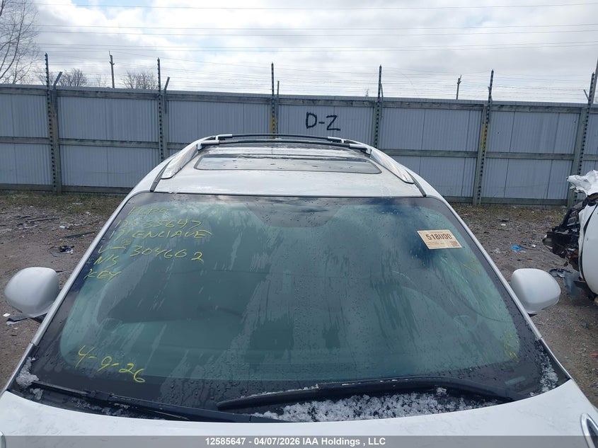 2017 Buick Enclave VIN: 5GAKVBKD5HJ304602 Lot: 12585647