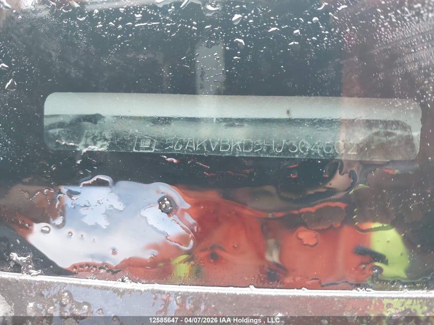 2017 Buick Enclave VIN: 5GAKVBKD5HJ304602 Lot: 12585647