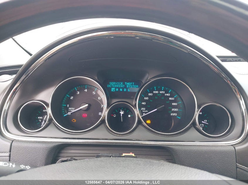 2017 Buick Enclave VIN: 5GAKVBKD5HJ304602 Lot: 12585647