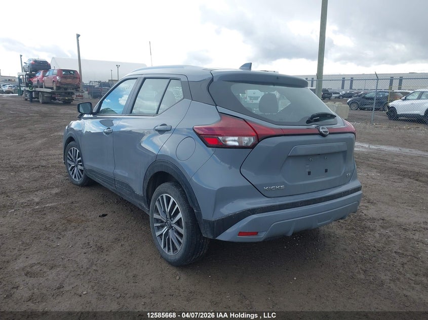 Vin: 3n1cp5cv4pl506959, lot: 2981549, nissan kicks sv 20233