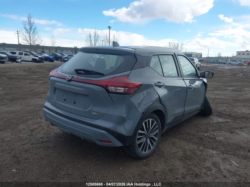 Vin: 3n1cp5cv4pl506959, lot: 2981549, nissan kicks sv 20234