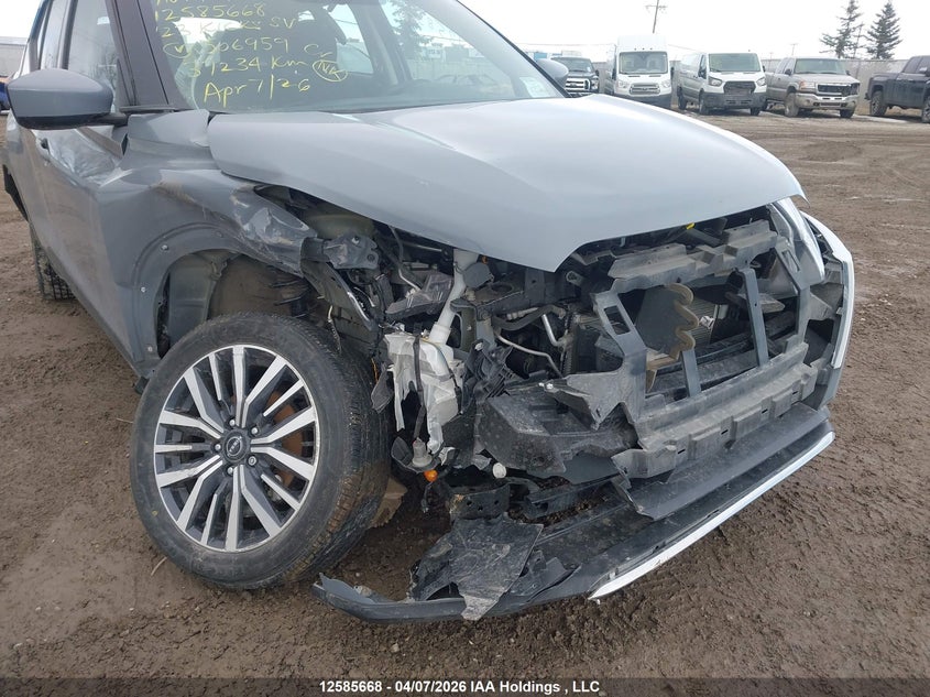 2023 Nissan Kicks Sv VIN: 3N1CP5CV4PL506959 Lot: 12585668