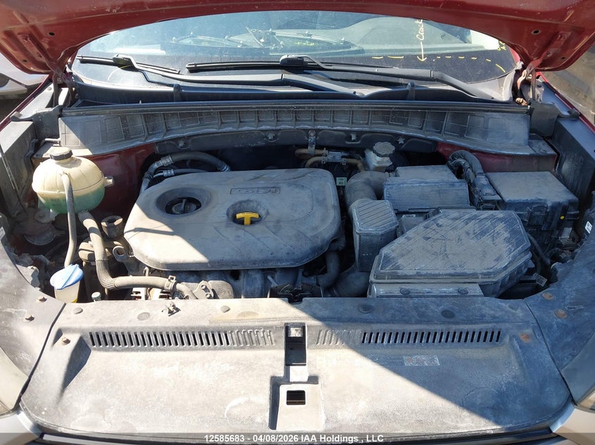 2017 Hyundai Tucson VIN: KM8J23A48HU433325 Lot: 12585683