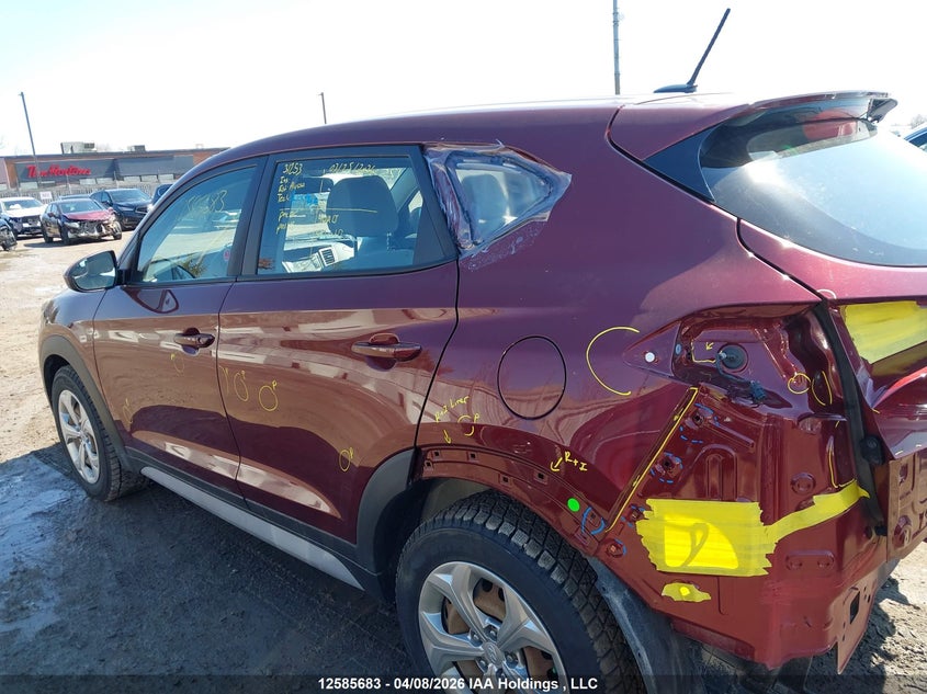 2017 Hyundai Tucson VIN: KM8J23A48HU433325 Lot: 12585683