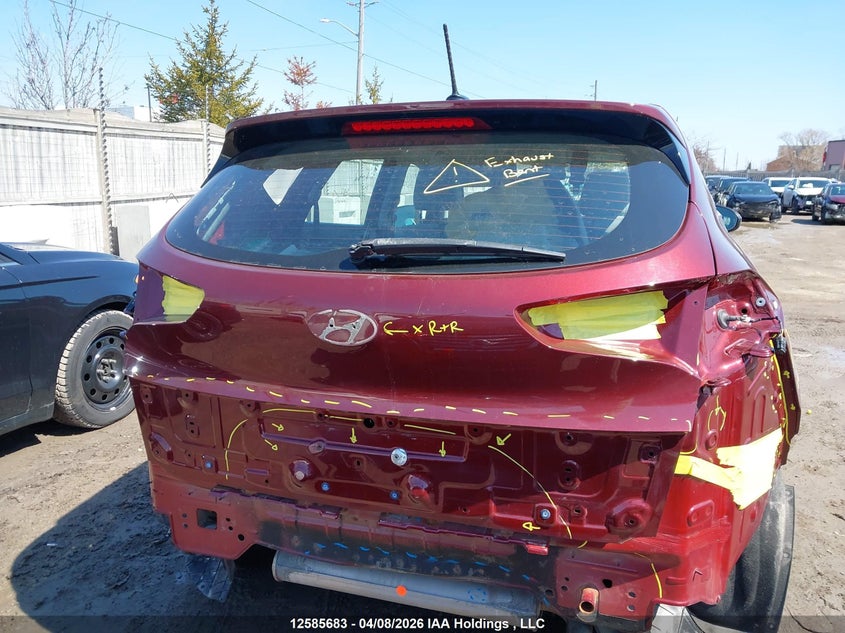 2017 Hyundai Tucson VIN: KM8J23A48HU433325 Lot: 12585683