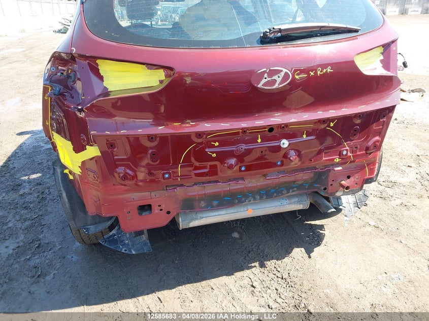 2017 Hyundai Tucson VIN: KM8J23A48HU433325 Lot: 12585683