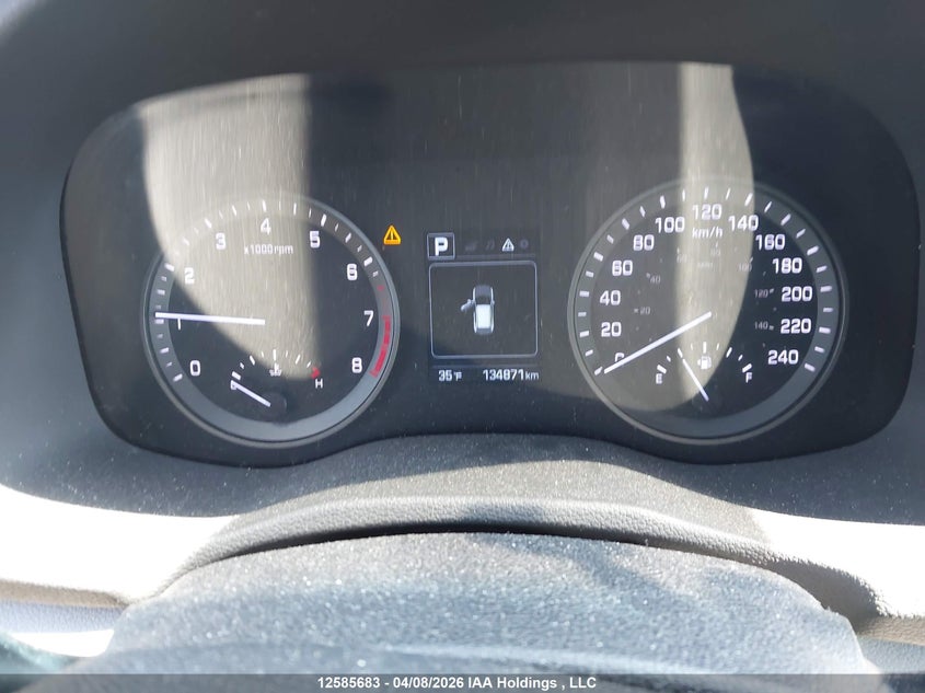 2017 Hyundai Tucson VIN: KM8J23A48HU433325 Lot: 12585683