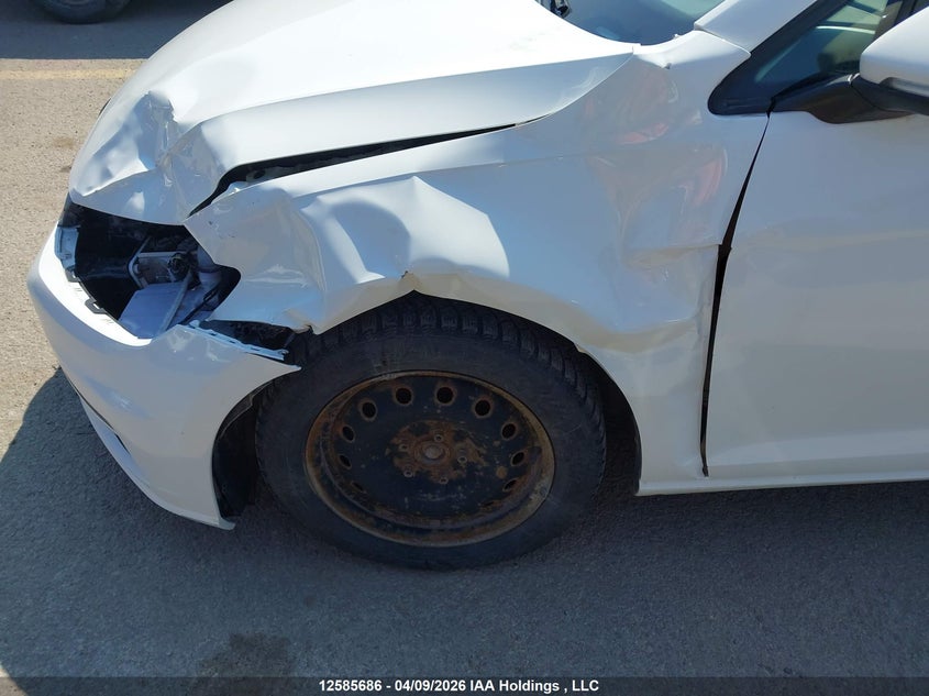 2018 Volkswagen Golf 1.8 Tsi Comfortline/1.8 Tsi Highline/1.8 Tsi Trendline VIN: 3VWB17AU9JM257346 Lot: 12585686