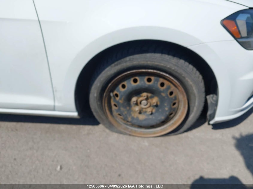 2018 Volkswagen Golf 1.8 Tsi Comfortline/1.8 Tsi Highline/1.8 Tsi Trendline VIN: 3VWB17AU9JM257346 Lot: 12585686