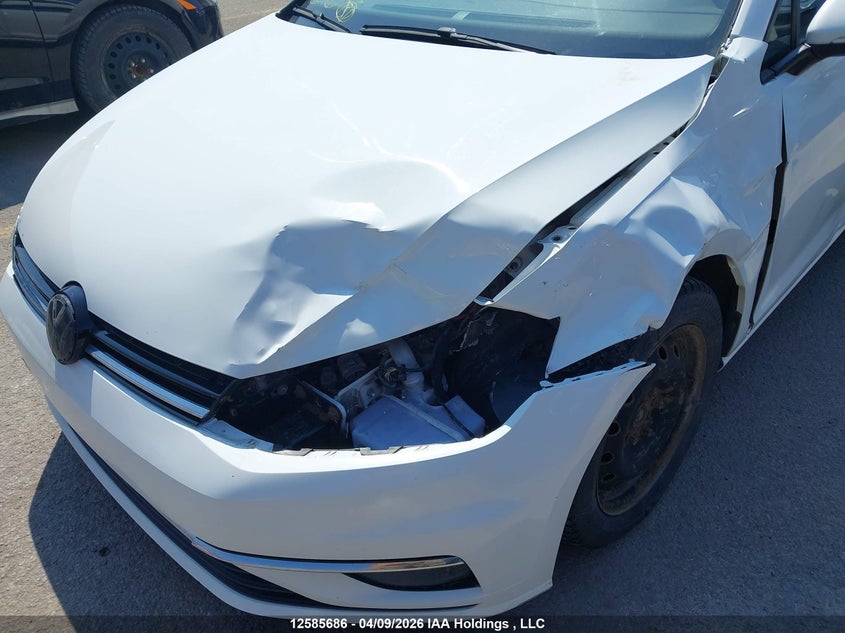 2018 Volkswagen Golf 1.8 Tsi Comfortline/1.8 Tsi Highline/1.8 Tsi Trendline VIN: 3VWB17AU9JM257346 Lot: 12585686