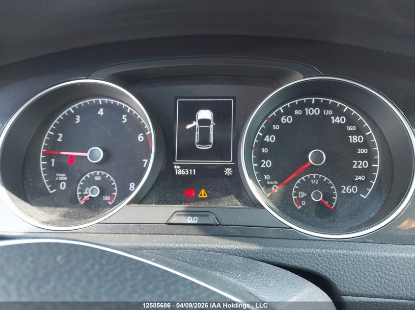 2018 Volkswagen Golf 1.8 Tsi Comfortline/1.8 Tsi Highline/1.8 Tsi Trendline VIN: 3VWB17AU9JM257346 Lot: 12585686