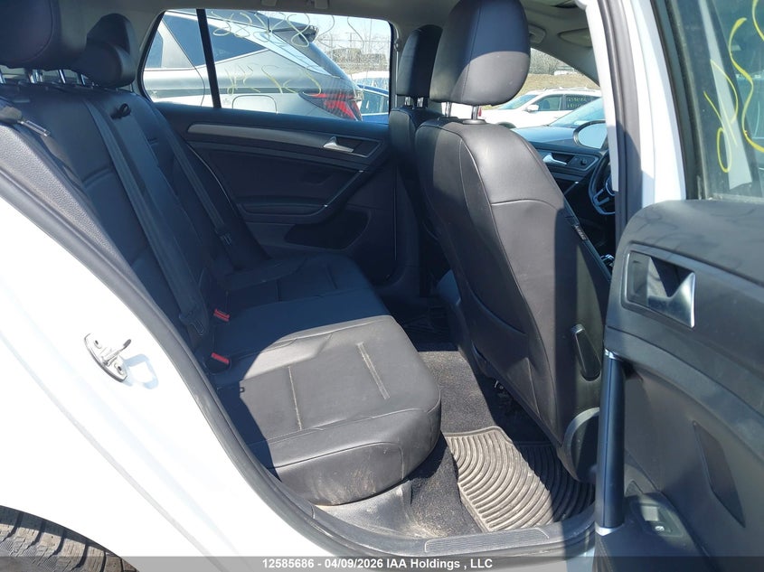 2018 Volkswagen Golf 1.8 Tsi Comfortline/1.8 Tsi Highline/1.8 Tsi Trendline VIN: 3VWB17AU9JM257346 Lot: 12585686