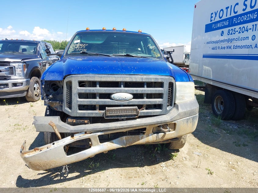 2004 Ford F450 Super Duty VIN: 1FDXW47S64EA09429 Lot: 12585687