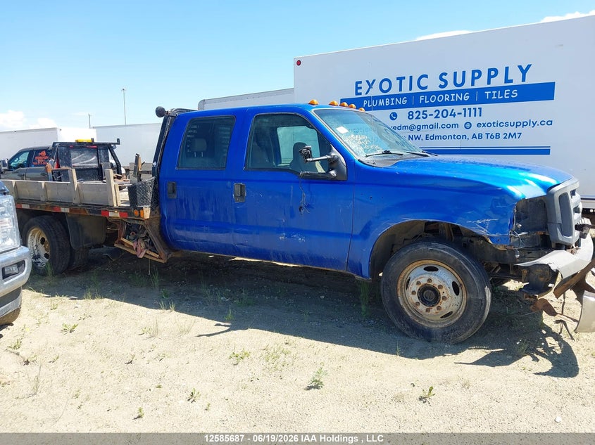 2004 Ford F450 Super Duty VIN: 1FDXW47S64EA09429 Lot: 12585687
