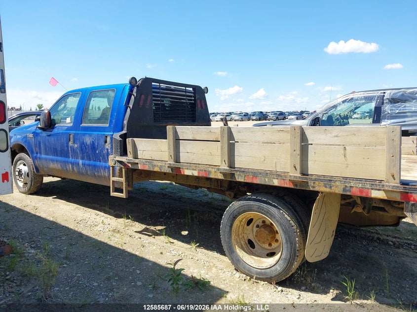 2004 Ford F450 Super Duty VIN: 1FDXW47S64EA09429 Lot: 12585687