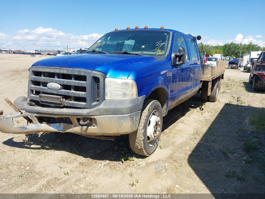 2004 Ford F450 Super Duty VIN: 1FDXW47S64EA09429 Lot: 12585687