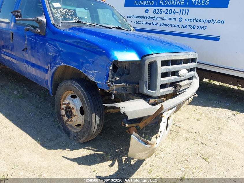 2004 Ford F450 Super Duty VIN: 1FDXW47S64EA09429 Lot: 12585687