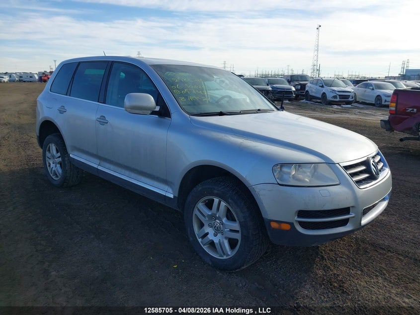 WVGCM67L16D057423 2006 Volkswagen Touareg V8 auction photo 1