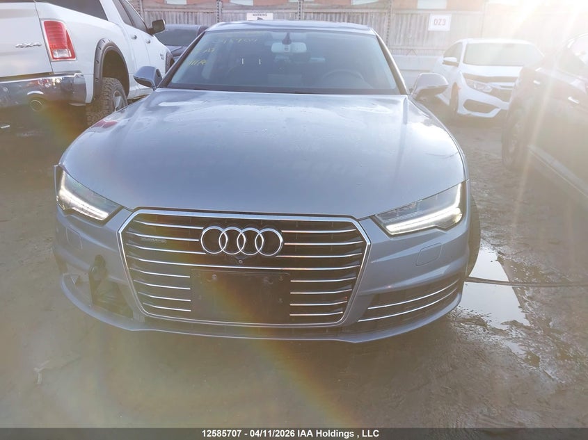 2017 Audi A7 3.0T Technik VIN: WAU22AFCXHN048904 Lot: 12585707