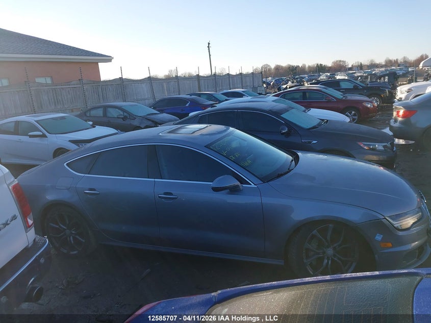 2017 Audi A7 3.0T Technik VIN: WAU22AFCXHN048904 Lot: 12585707