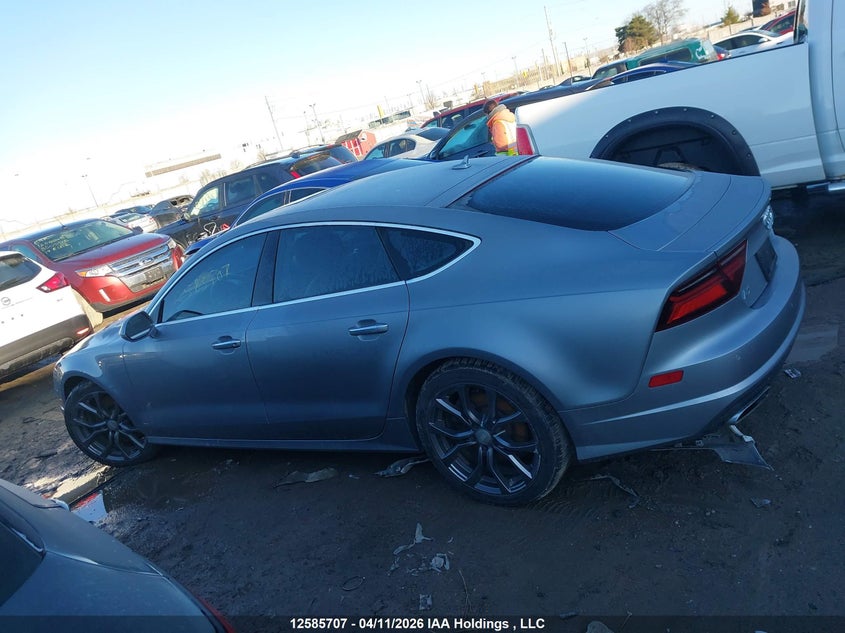 2017 Audi A7 3.0T Technik VIN: WAU22AFCXHN048904 Lot: 12585707