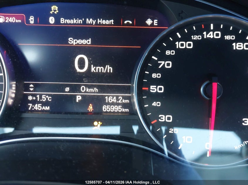 2017 Audi A7 3.0T Technik VIN: WAU22AFCXHN048904 Lot: 12585707