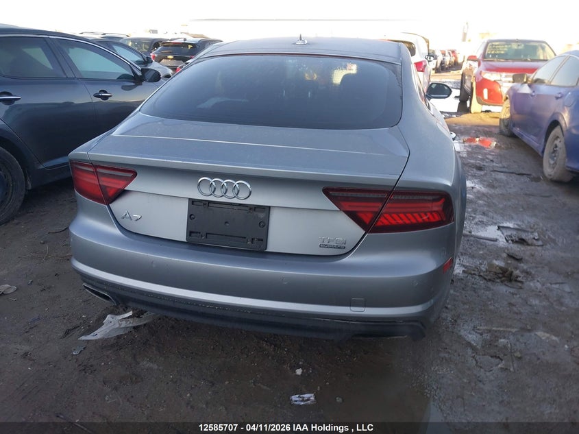 2017 Audi A7 3.0T Technik VIN: WAU22AFCXHN048904 Lot: 12585707