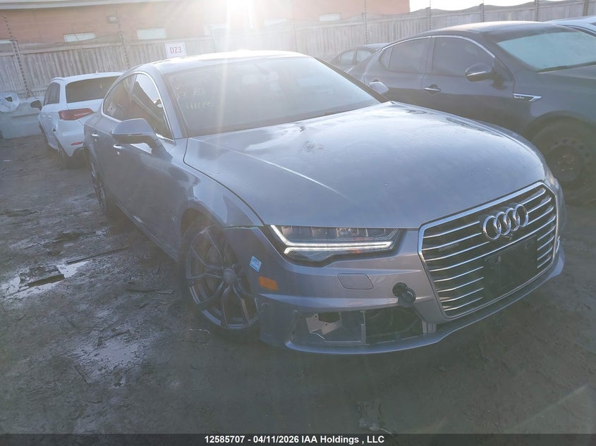2017 Audi A7 3.0T Technik VIN: WAU22AFCXHN048904 Lot: 12585707