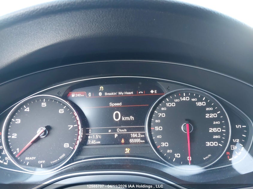 2017 Audi A7 3.0T Technik VIN: WAU22AFCXHN048904 Lot: 12585707