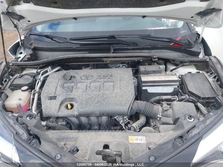 2021 Toyota C-Hr Xle/Le/Night Shade/Limited VIN: JTNKHMBX8M1098483 Lot: 12585708