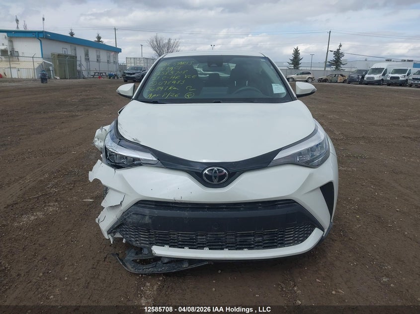 2021 Toyota C-Hr Xle/Le/Night Shade/Limited VIN: JTNKHMBX8M1098483 Lot: 12585708