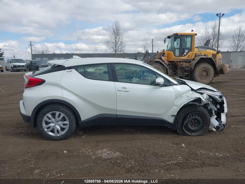 2021 Toyota C-Hr Xle/Le/Night Shade/Limited VIN: JTNKHMBX8M1098483 Lot: 12585708