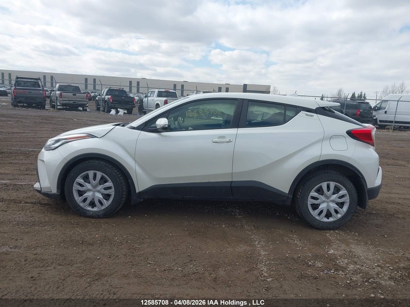 2021 Toyota C-Hr Xle/Le/Night Shade/Limited VIN: JTNKHMBX8M1098483 Lot: 12585708