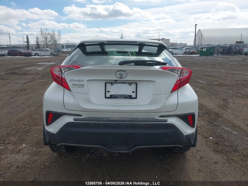 2021 Toyota C-Hr Xle/Le/Night Shade/Limited VIN: JTNKHMBX8M1098483 Lot: 12585708