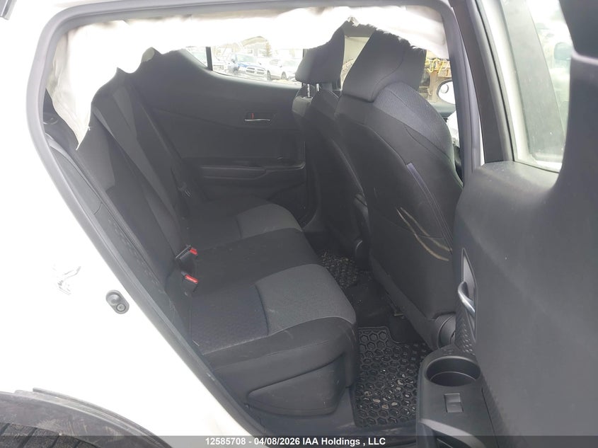 2021 Toyota C-Hr Xle/Le/Night Shade/Limited VIN: JTNKHMBX8M1098483 Lot: 12585708