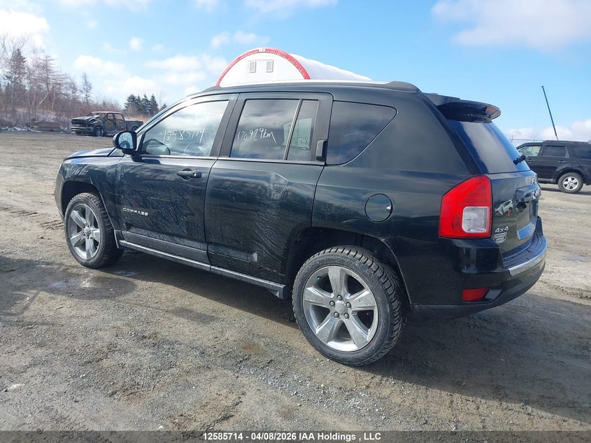 Vin: 1c4njdcb1dd212346, lot: 2981597, jeep compass limited 20133