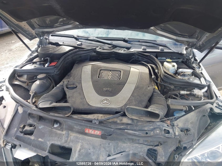 2011 Mercedes-Benz C 250 4Matic VIN: WDDGF8FB8BF537452 Lot: 12585726