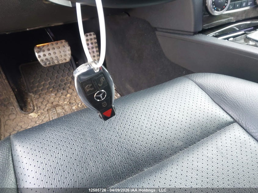 2011 Mercedes-Benz C 250 4Matic VIN: WDDGF8FB8BF537452 Lot: 12585726