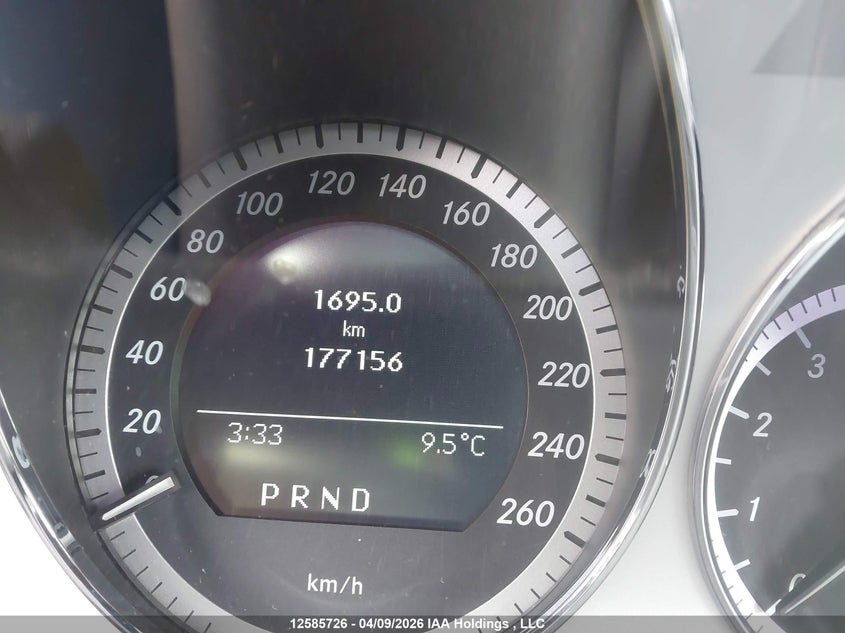 2011 Mercedes-Benz C 250 4Matic VIN: WDDGF8FB8BF537452 Lot: 12585726