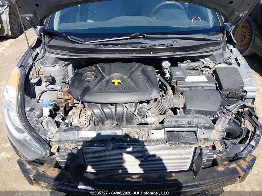 2013 Hyundai Elantra Gl VIN: 5NPDH4AE6DH281404 Lot: 12585727