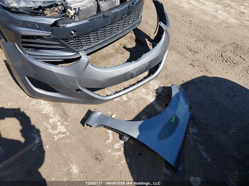 2013 Hyundai Elantra Gl VIN: 5NPDH4AE6DH281404 Lot: 12585727