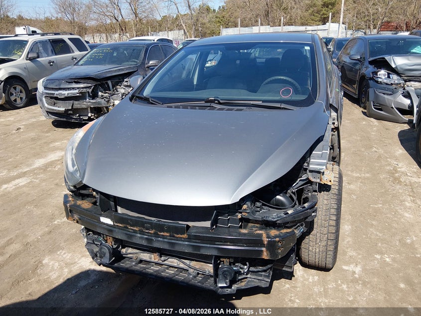 2013 Hyundai Elantra Gl VIN: 5NPDH4AE6DH281404 Lot: 12585727