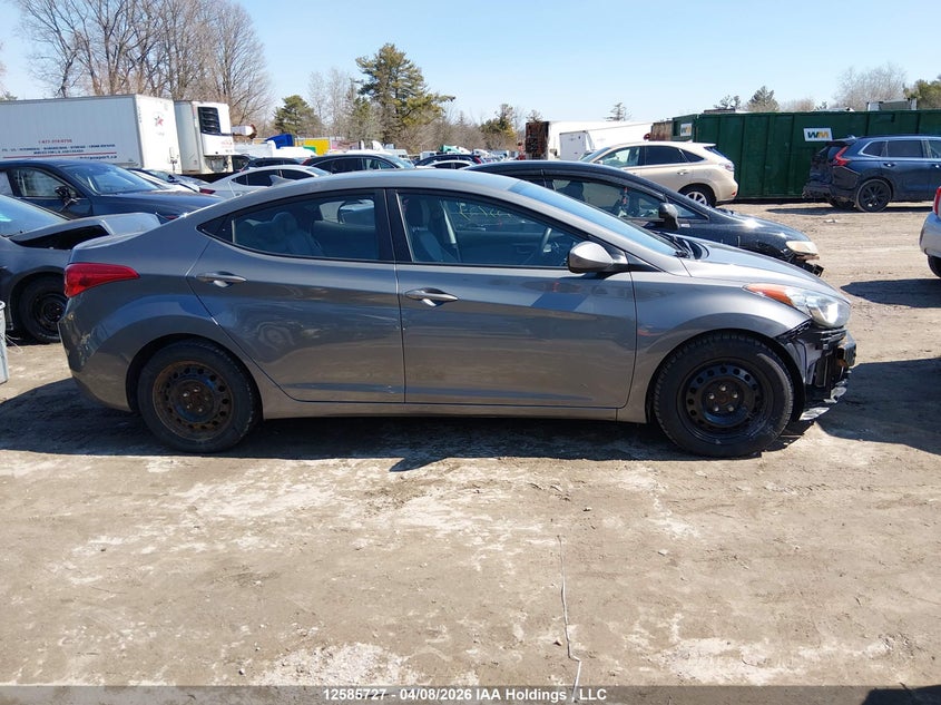 2013 Hyundai Elantra Gl VIN: 5NPDH4AE6DH281404 Lot: 12585727