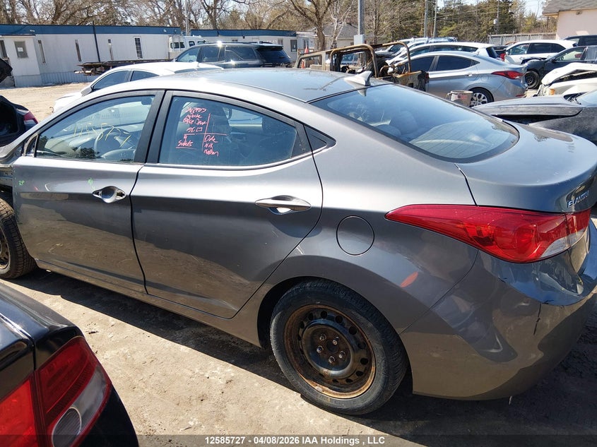 2013 Hyundai Elantra Gl VIN: 5NPDH4AE6DH281404 Lot: 12585727