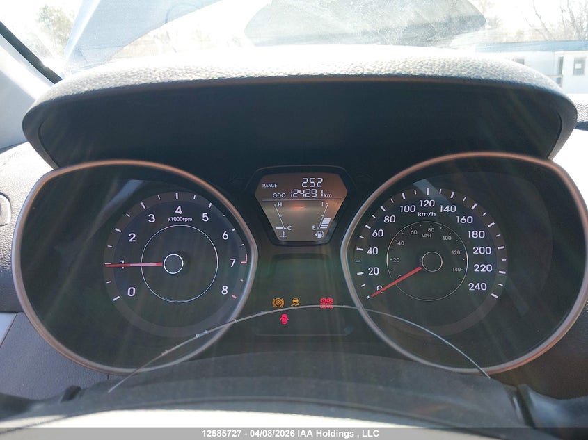 2013 Hyundai Elantra Gl VIN: 5NPDH4AE6DH281404 Lot: 12585727