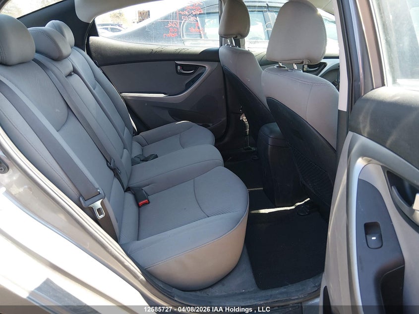 2013 Hyundai Elantra Gl VIN: 5NPDH4AE6DH281404 Lot: 12585727