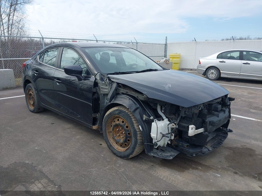 JM1BM1V78E1140419 MAZDA MAZDA3 Photo 1