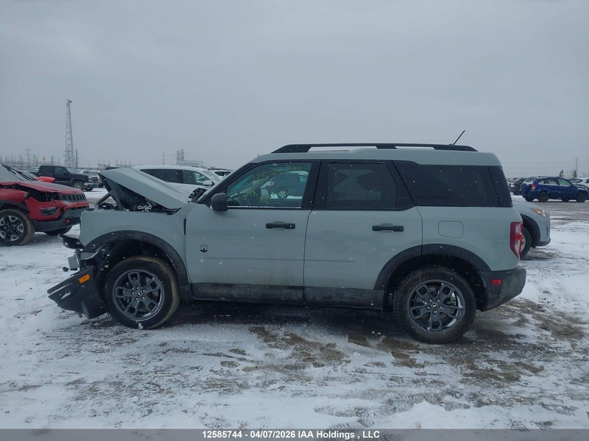 2024 Ford Bronco Sport Big Bend VIN: 3FMCR9B62RRE61041 Lot: 12585744