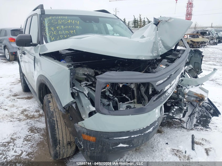 2024 Ford Bronco Sport Big Bend VIN: 3FMCR9B62RRE61041 Lot: 12585744