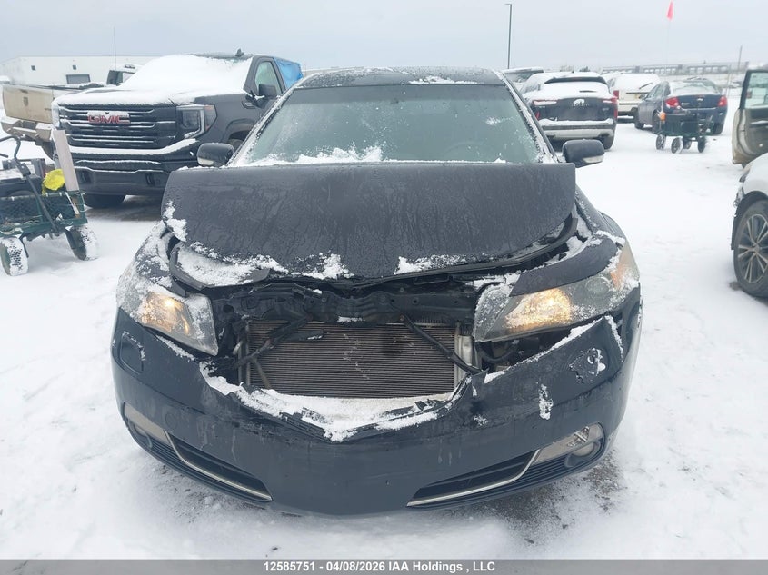 2012 Acura Tl Elite VIN: 19UUA9F76CA803161 Lot: 12585751